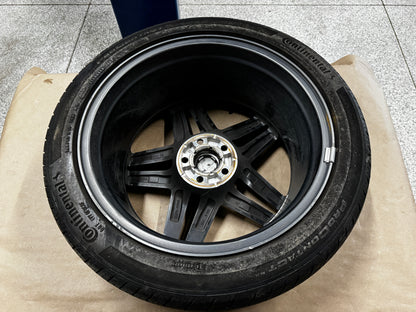 2024-2026 Ford Mustang GT 5.0 19x8.5" Wheel Rim Continental 255/45/19 - OEM