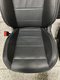 2018-2023 Ford Mustang GT Black Leather Coupe Front Rear Power Seats Heat Cooled