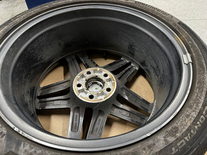 2024-2026 Ford Mustang GT 5.0 19x8.5" Wheel Rim Continental 255/45/19 - OEM