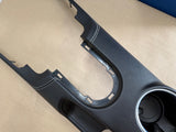 2018-2023 Ford Mustang GT Center Console Top Interior Trim Pieces Leather