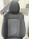 2018-2023 Ford Mustang GT Black Cloth Seats Coupe Front Power Seats