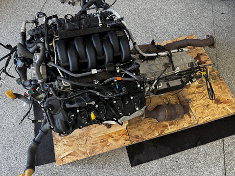 2023 F-150 5.0 Coyote Engine Drivetrain 10R80 Transmission 29k miles F150