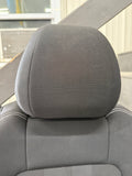 2018-2023 Ford Mustang GT Black Cloth Seats Coupe Front Power Seats