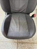 2018-2023 Ford Mustang GT Black Cloth Seats Coupe Front Power Seats
