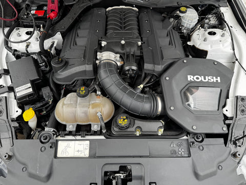 2018 Mustang 5.0 Coyote Gen 3 Engine Drivetrain MT-82 Roush SC 32k miles