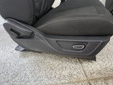 2018-2023 Ford Mustang GT Black Cloth Seats Coupe Front Power Seats