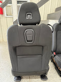 2018-2023 Ford Mustang GT Black Cloth Seats Coupe Front Power Seats