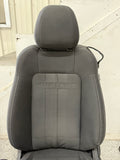 2018-2023 Ford Mustang GT Black Cloth Seats Coupe Front Power Seats