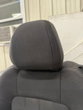 2018-2023 Ford Mustang GT Black Cloth Seats Coupe Front Power Seats