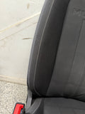 2018-2023 Ford Mustang GT Black Cloth Seats Coupe Front Power Seats