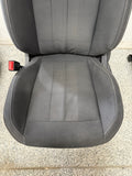 2018-2023 Ford Mustang GT Black Cloth Seats Coupe Front Power Seats