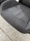 2018-2023 Ford Mustang GT Black Cloth Seats Coupe Front Power Seats