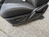 2018-2023 Ford Mustang GT Black Cloth Seats Coupe Front Power Seats