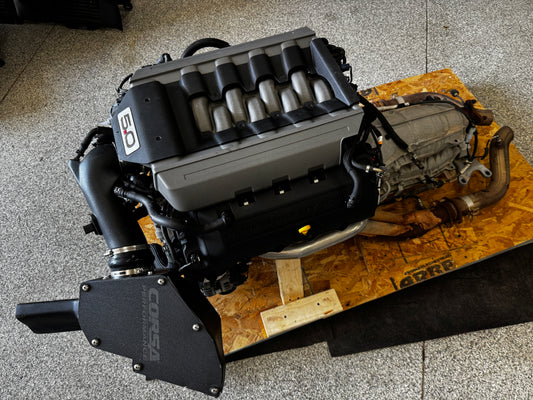 2017 Mustang 5.0 Coyote Gen 2 Engine Drivetrain 6R80 Auto Transmission