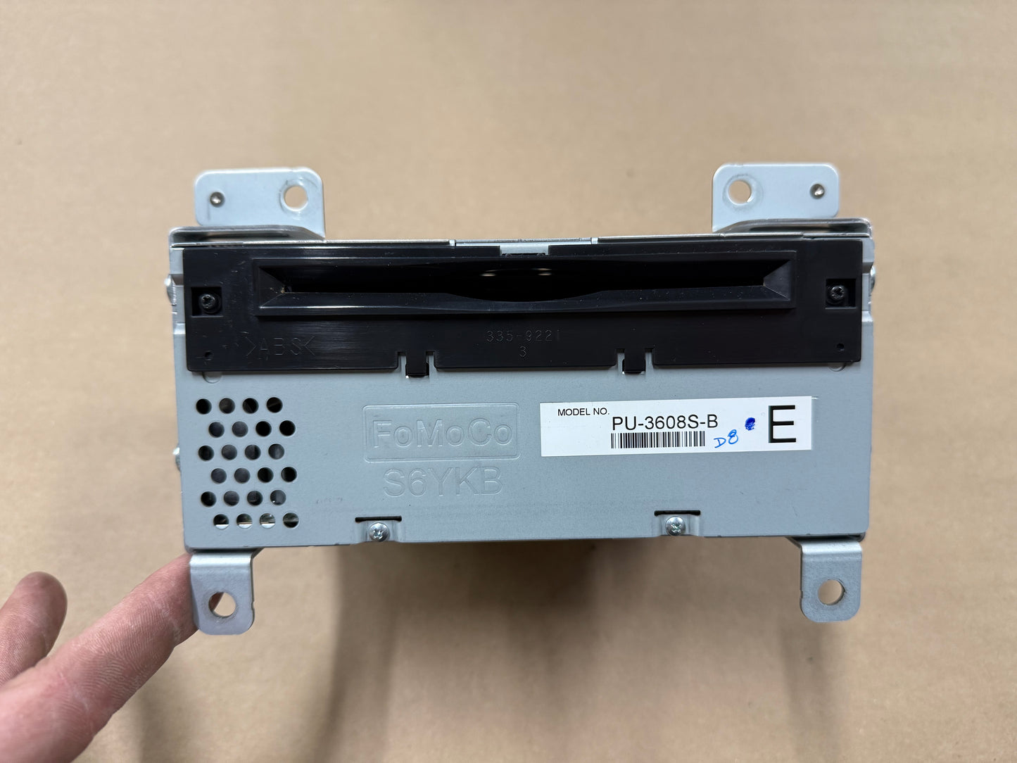 2015-2017 Ford Mustang Radio Head Unit Touch Screen