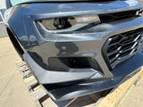 2018 Camaro ZL1 Front End Assembly Front Clip Bumper Fenders Body