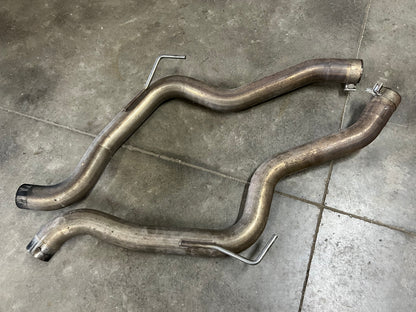 2015-2017 Mustang GT Stainless Works Cat Back Exhaust 3 inch Retro Chambered