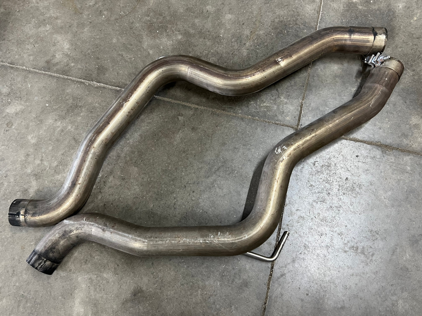2015-2017 Mustang GT Stainless Works Cat Back Exhaust 3 inch Retro Chambered