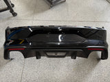 2018-2023 Ford Mustang GT Rear Bumper Complete Parking Sensors "Black"