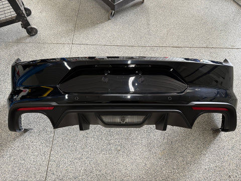 2018-2023 Ford Mustang GT Rear Bumper Complete Parking Sensors "Black"