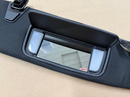 2015-2023 Ford Mustang Coupe Sun Visors Pair "Home Link"
