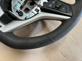 2012-2015 Chevy Camaro SS Suede Wheel Steering Black "Manual"