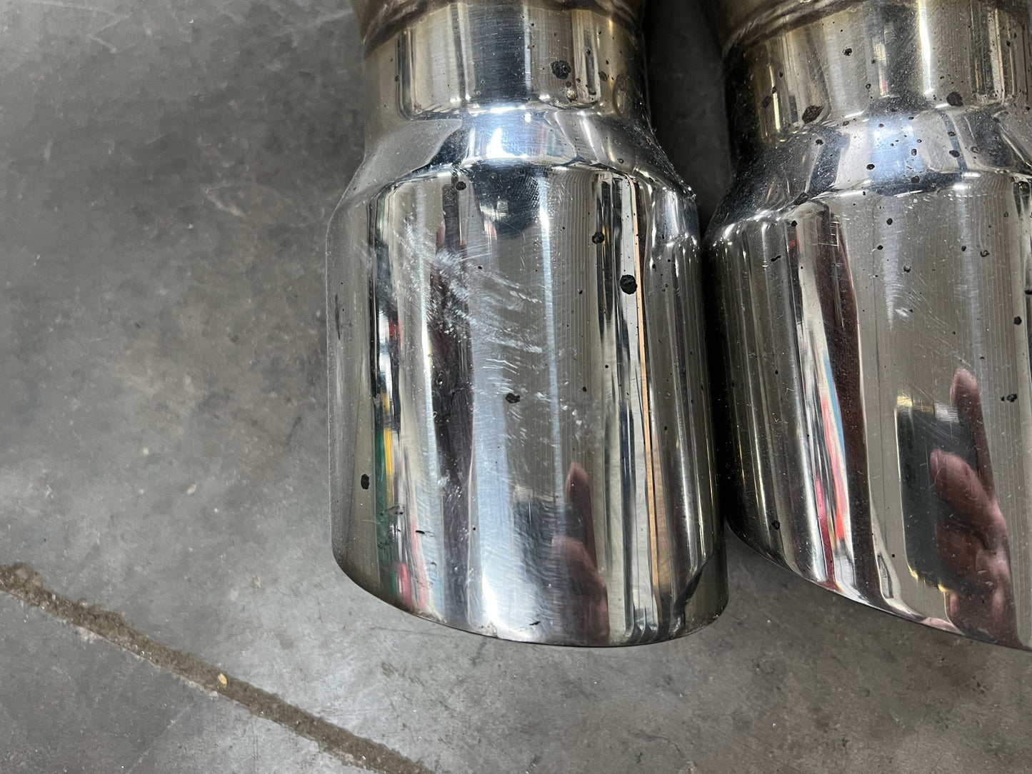 2015-2017 Mustang GT Stainless Works Cat Back Exhaust 3 inch Retro Chambered