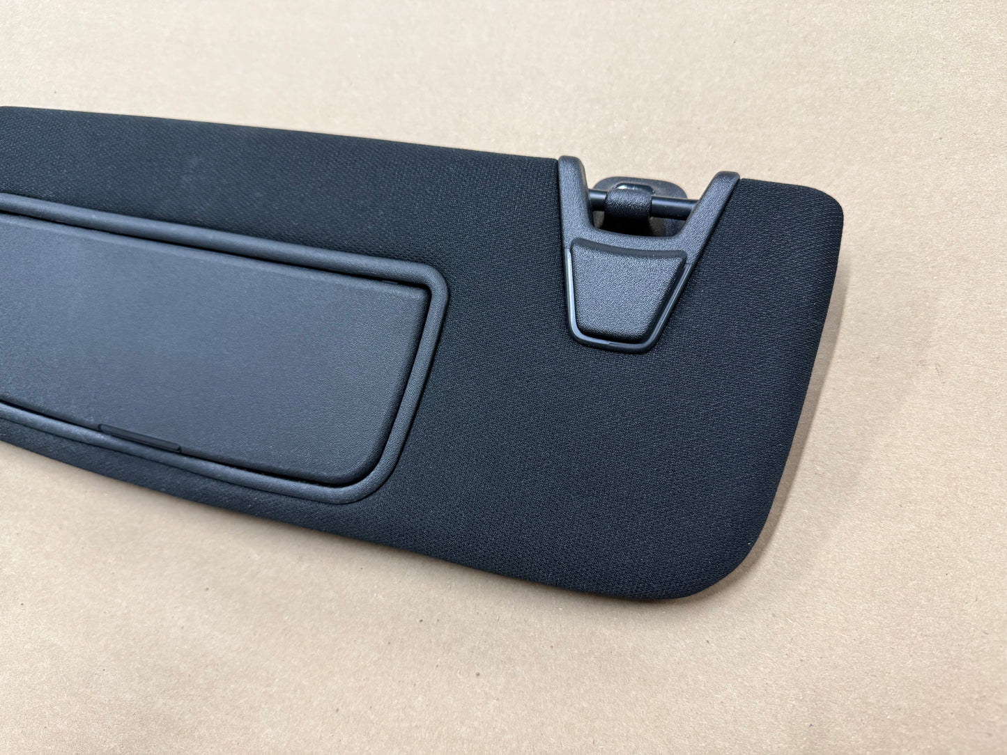 2015-2023 Ford Mustang Coupe Sun Visors Pair "Home Link"