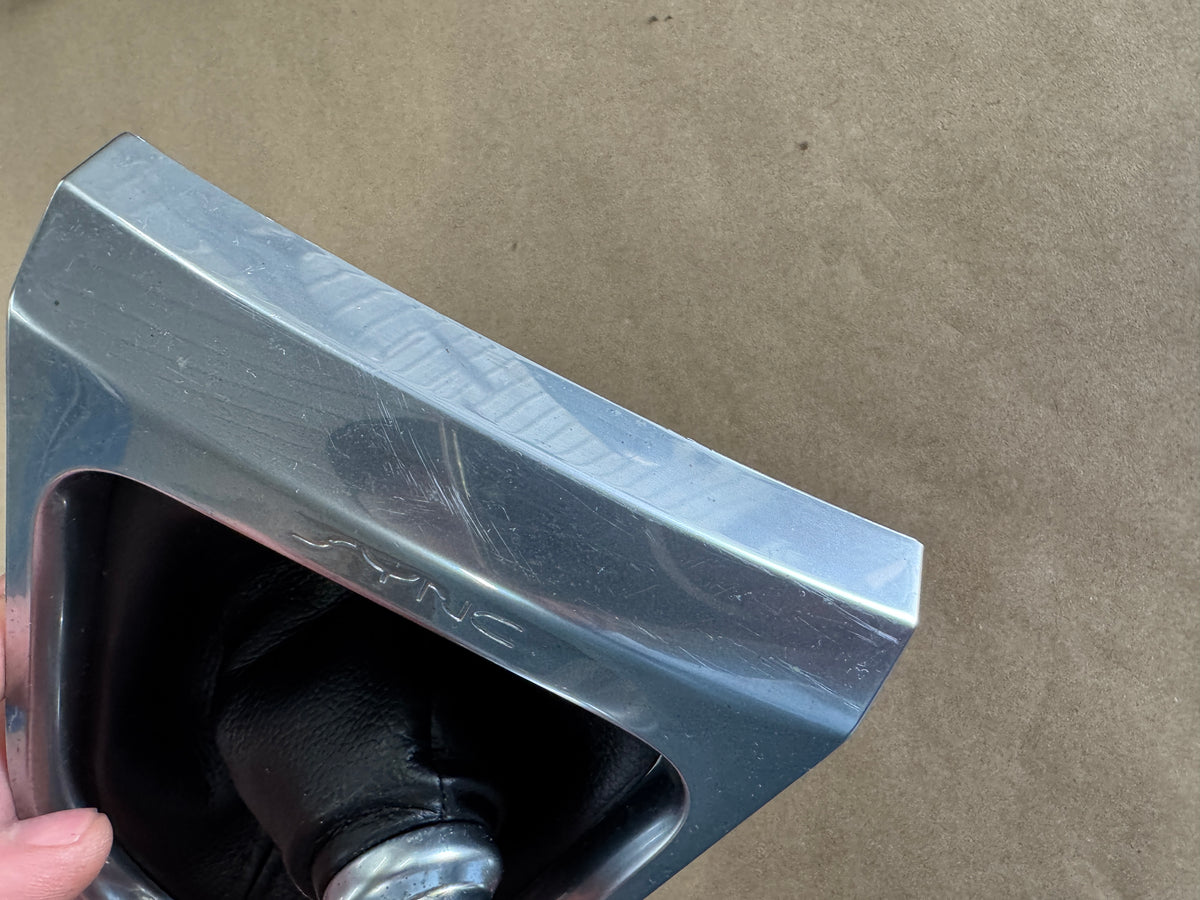 2018-2023 Ford Mustang Manual Shift Boot Trim