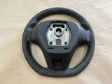 2012-2015 Chevy Camaro SS Suede Wheel Steering Black "Manual"