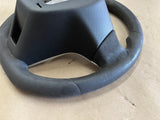 2012-2015 Chevy Camaro SS Suede Wheel Steering Black "Manual"