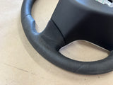 2012-2015 Chevy Camaro SS Suede Wheel Steering Black "Manual"