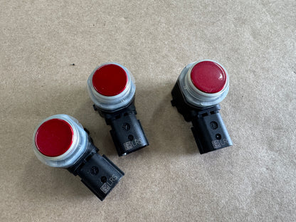 2015-2023 Ford Mustang GT Parking Assist Sensors (3) "D4" - OEM
