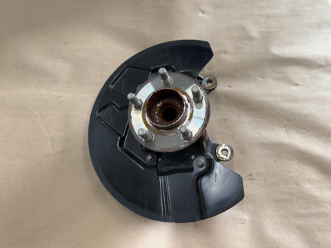 2021-2023 Ford Mustang 5.0 GT LH Driver Side Front Spindle Knuckle Hub 4 Bolt
