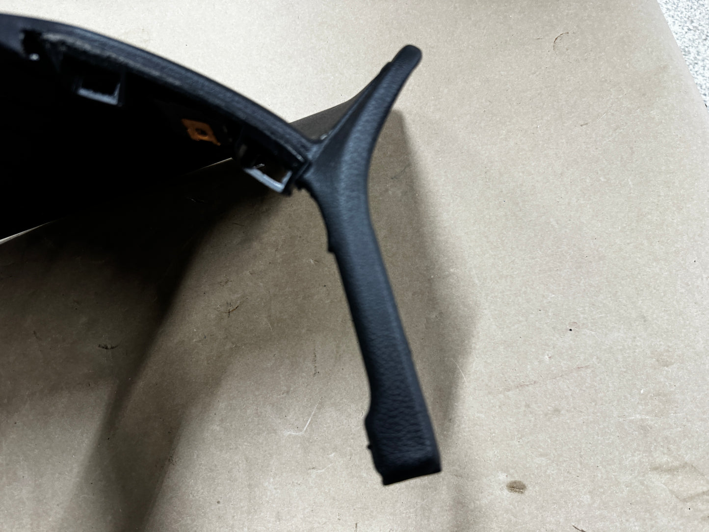 2017-2022 Ford F-250 F-350 Black Leather Wrapped LH Driver Dash Pad Cover OEM