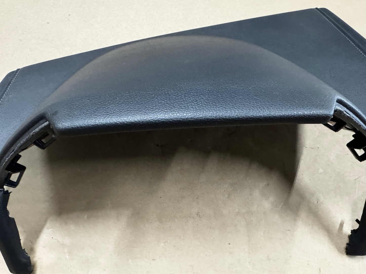 2017-2022 Ford F-250 F-350 Black Leather Wrapped LH Driver Dash Pad Cover OEM
