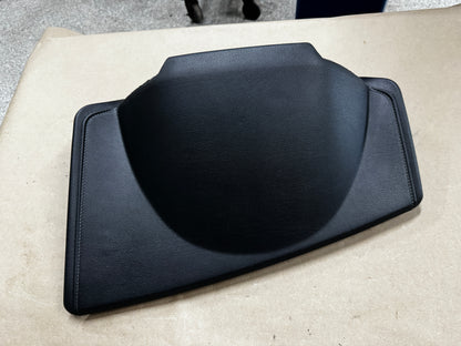 2017-2022 Ford F-250 F-350 Black Leather Wrapped LH Driver Dash Pad Cover OEM