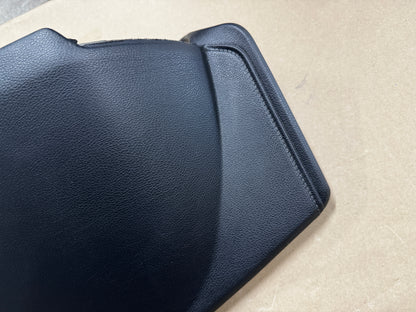 2017-2022 Ford F-250 F-350 Black Leather Wrapped LH Driver Dash Pad Cover OEM