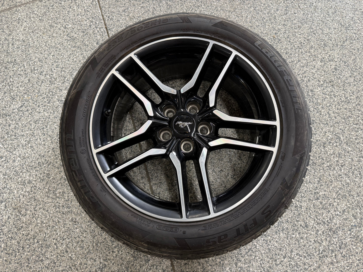 2018-2023 Ford Mustang GT 5.0 18x8" Wheel Rim Laufenn 235/50/18