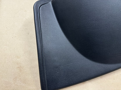 2017-2022 Ford F-250 F-350 Black Leather Wrapped LH Driver Dash Pad Cover OEM
