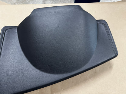 2017-2022 Ford F-250 F-350 Black Leather Wrapped LH Driver Dash Pad Cover OEM