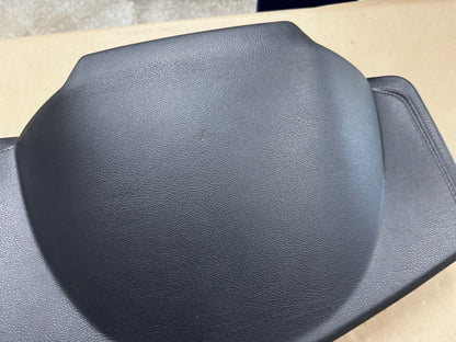2017-2022 Ford F-250 F-350 Black Leather Wrapped LH Driver Dash Pad Cover OEM