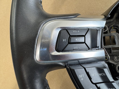 2018-2023 Ford Mustang Leather Steering Wheel "Manual" 11k mi - OEM