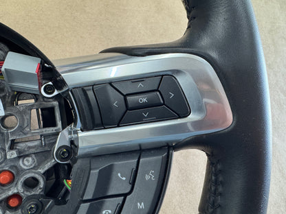2018-2023 Ford Mustang Leather Steering Wheel "Manual" 11k mi - OEM