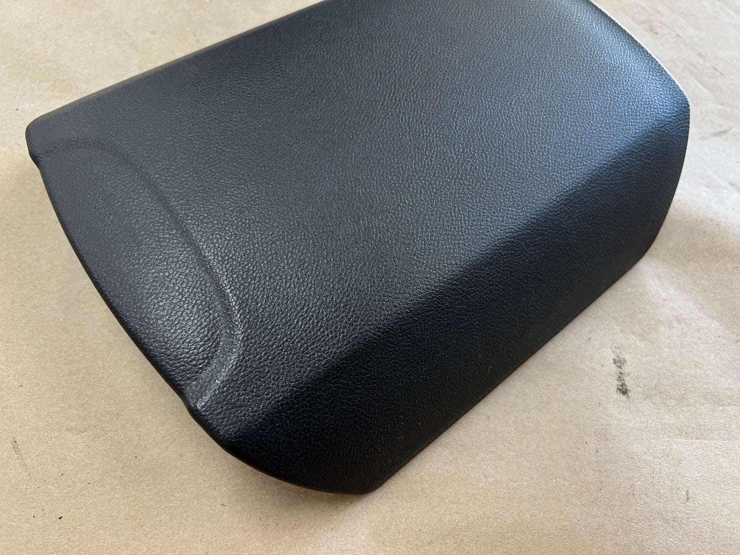 2010-2015 Chevrolet Camaro Center Console Lid Armrest "Black"