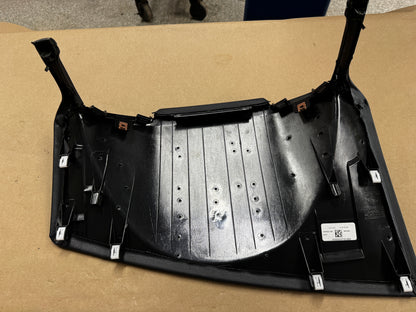 2017-2022 Ford F-250 F-350 Black Leather Wrapped LH Driver Dash Pad Cover OEM