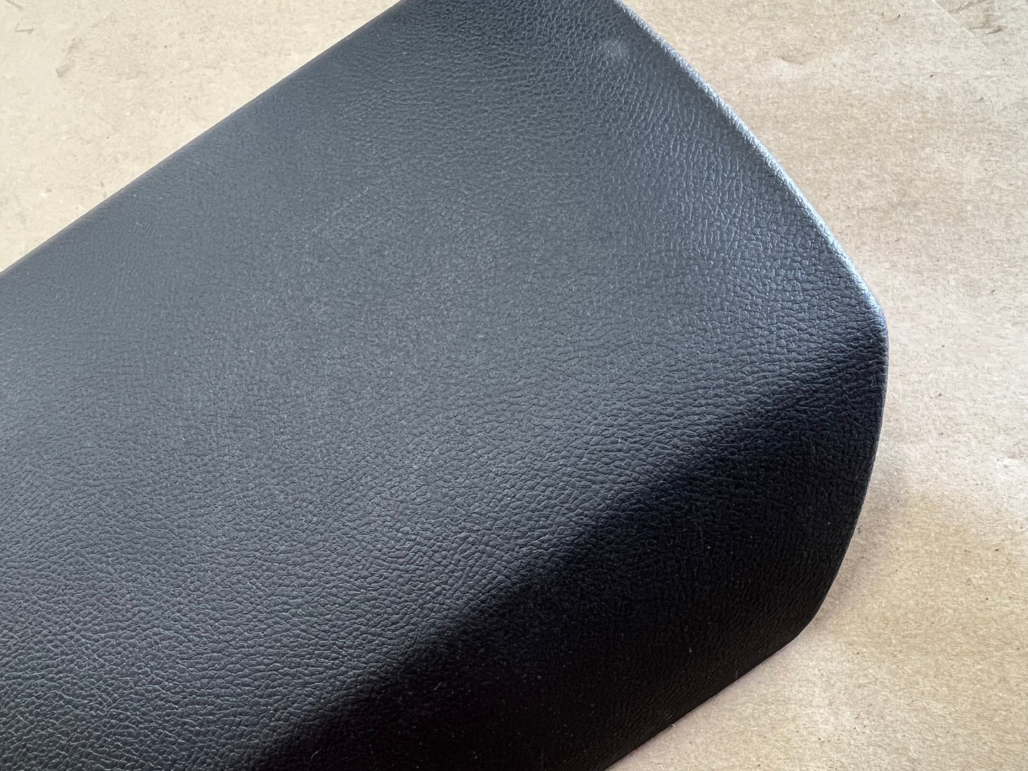 2010-2015 Chevrolet Camaro Center Console Lid Armrest "Black"