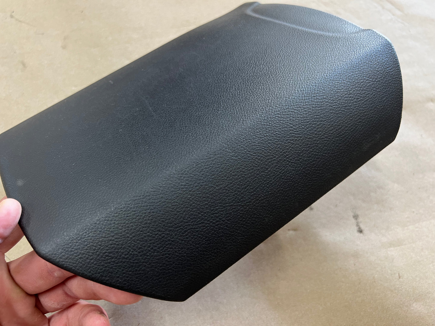 2010-2015 Chevrolet Camaro Center Console Lid Armrest "Black"