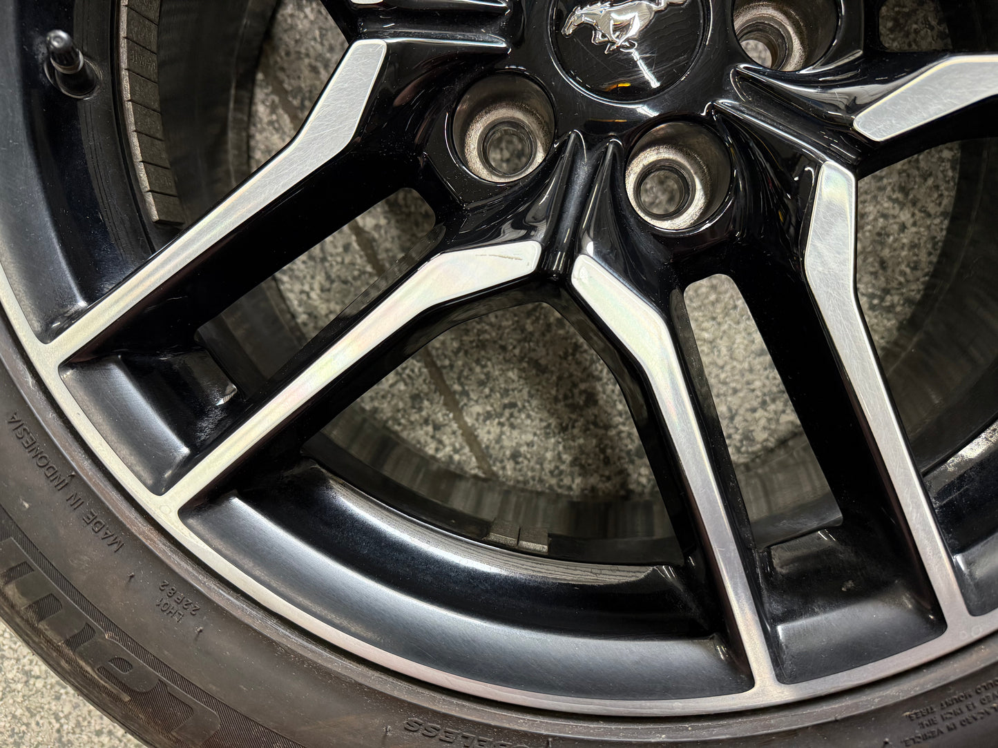 2018-2023 Ford Mustang GT 5.0 18x8" Wheel Rim Laufenn 235/50/18