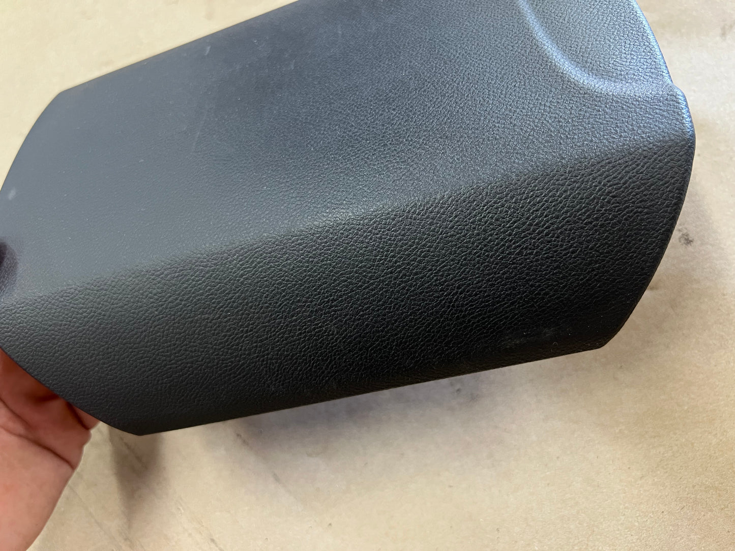 2010-2015 Chevrolet Camaro Center Console Lid Armrest "Black"